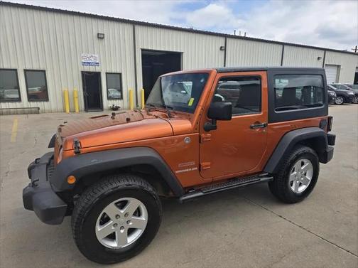 2011 Jeep Wrangler Sport