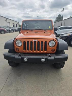 2011 Jeep Wrangler Sport