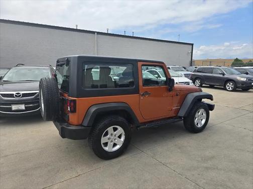 2011 Jeep Wrangler Sport