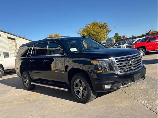 2016 Chevrolet Suburban LT