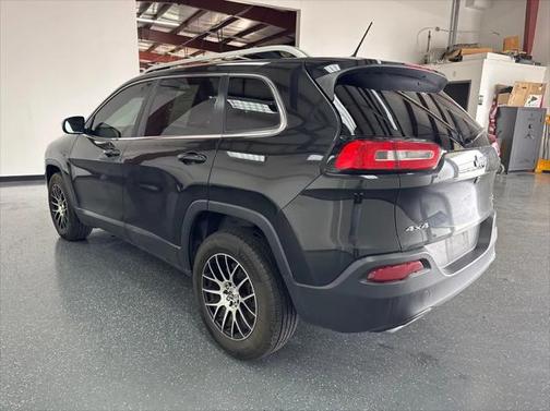 2015 Jeep Cherokee Latitude