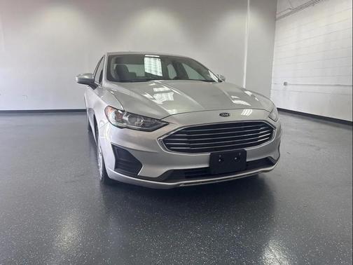 2019 Ford Fusion S