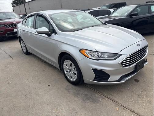2019 Ford Fusion S