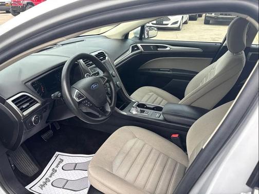 2019 Ford Fusion S