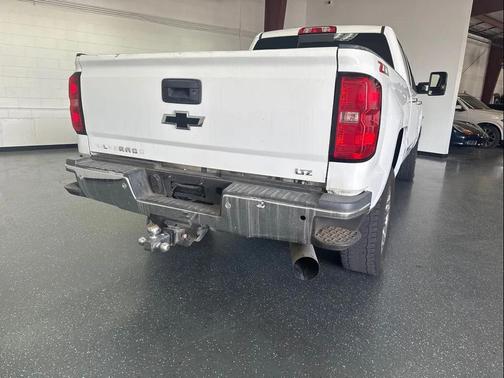 2018 Chevrolet Silverado 3500 LTZ