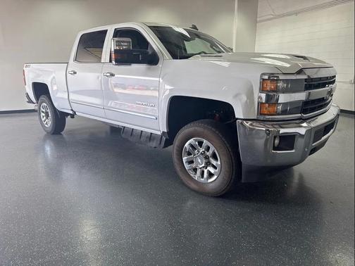2018 Chevrolet Silverado 3500 LTZ