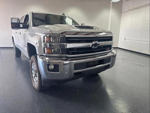 2018 Chevrolet Silverado 3500 LTZ