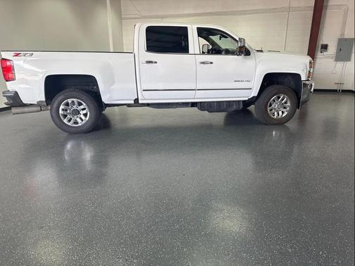 2018 Chevrolet Silverado 3500 LTZ