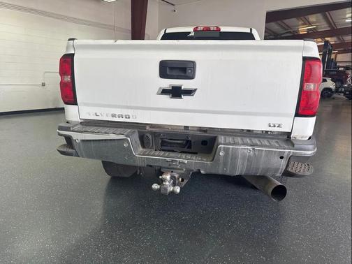 2018 Chevrolet Silverado 3500 LTZ