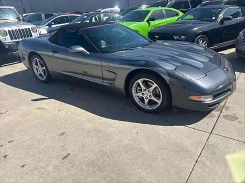 2004 Chevrolet Corvette Base