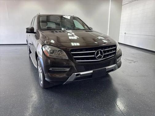 2015 Mercedes-Benz M-Class 4MATIC