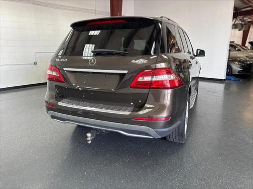 2015 Mercedes-Benz M-Class 4MATIC