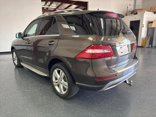 2015 Mercedes-Benz M-Class 4MATIC
