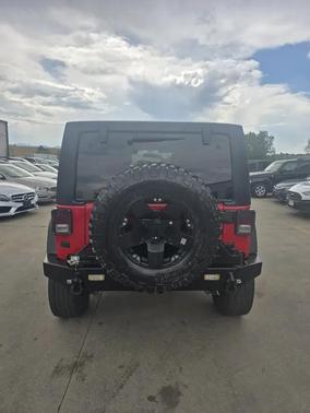 2012 Jeep Wrangler Unlimited Rubicon