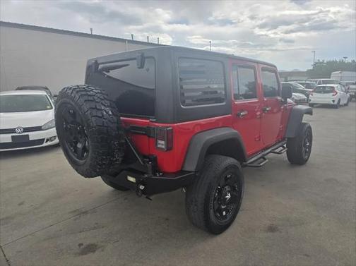 2012 Jeep Wrangler Unlimited Rubicon