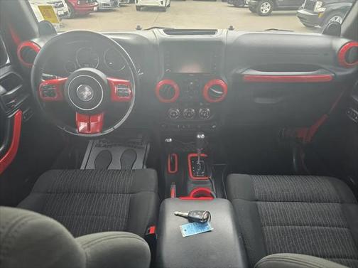 2012 Jeep Wrangler Unlimited Rubicon
