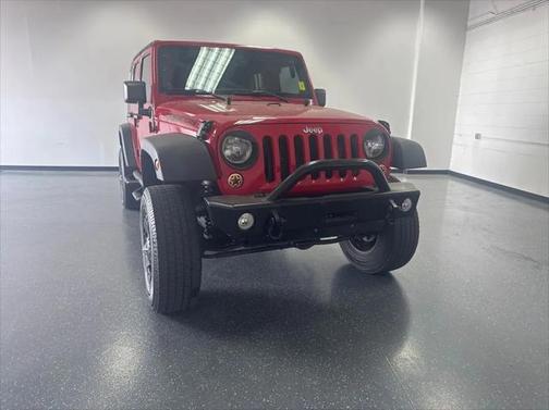 2012 Jeep Wrangler Unlimited Rubicon
