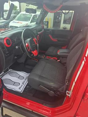 2012 Jeep Wrangler Unlimited Rubicon