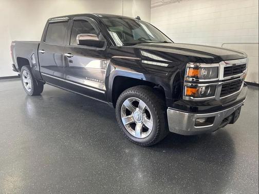 2014 Chevrolet Silverado 1500 LTZ