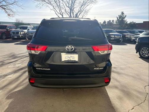 2018 Toyota Highlander XLE