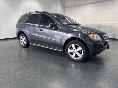 2011 Mercedes-Benz M-Class 4MATIC