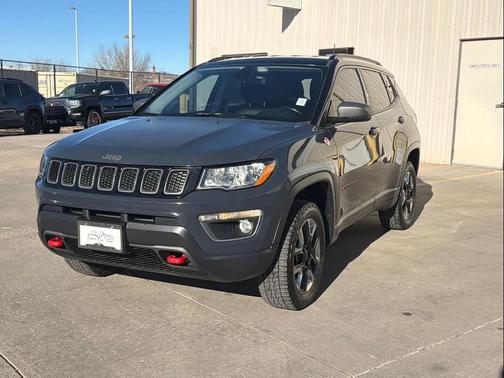 2018 Jeep Compass Trailhawk
