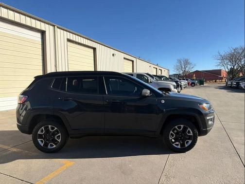 2018 Jeep Compass Trailhawk