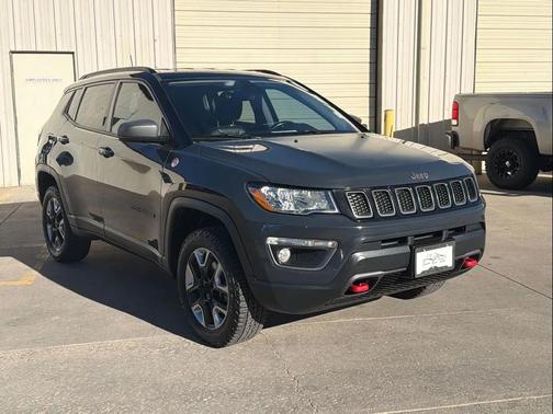 2018 Jeep Compass Trailhawk