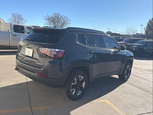 2018 Jeep Compass Trailhawk