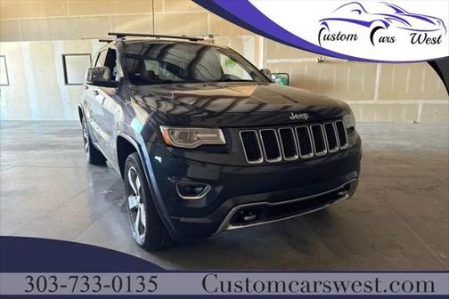 2015 Jeep Grand Cherokee Overland