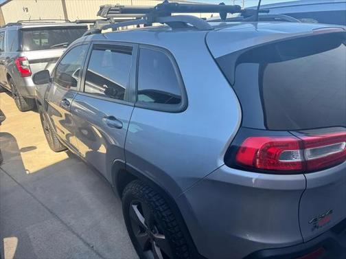 2017 Jeep Cherokee Latitude