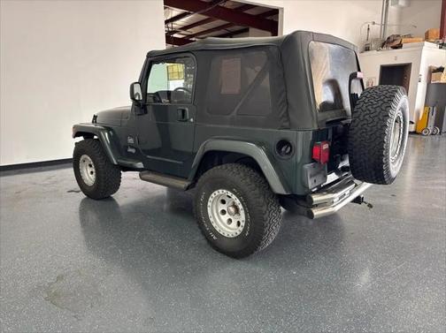 2004 Jeep Wrangler Sahara