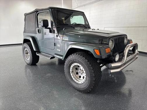 2004 Jeep Wrangler Sahara