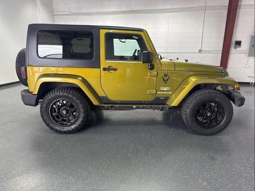 2007 Jeep Wrangler Sahara