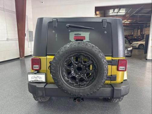 2007 Jeep Wrangler Sahara