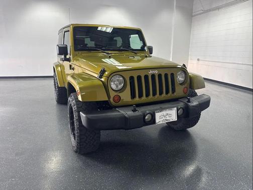2007 Jeep Wrangler Sahara