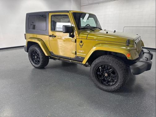 2007 Jeep Wrangler Sahara