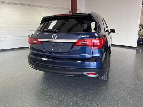 2016 Acura MDX SH-AWD