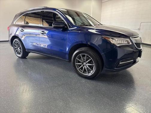 2016 Acura MDX SH-AWD