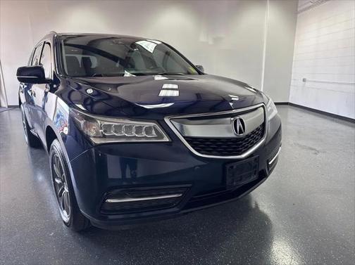2016 Acura MDX SH-AWD
