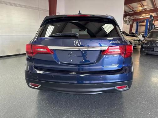 2016 Acura MDX SH-AWD