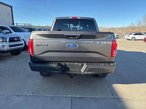 2015 Ford F-150 Lariat