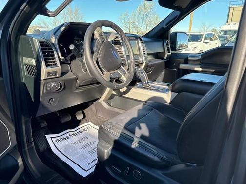 2015 Ford F-150 Lariat