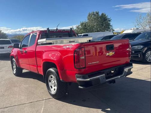 2016 Chevrolet Colorado WT
