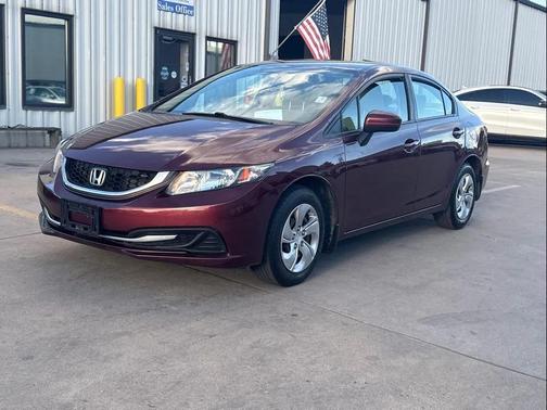2015 Honda Civic LX