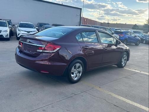 2015 Honda Civic LX