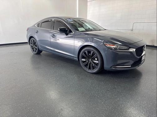 2021 Mazda Mazda6 Carbon Edition