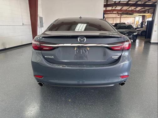 2021 Mazda Mazda6 Carbon Edition