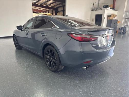 2021 Mazda Mazda6 Carbon Edition