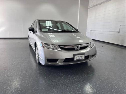 2010 Honda Civic DX-VP